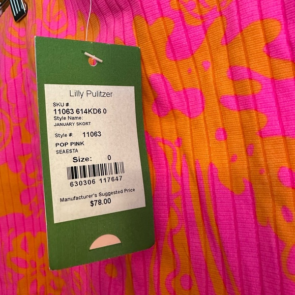 Lilly Pullitzer Skort - Picture 4 of 4